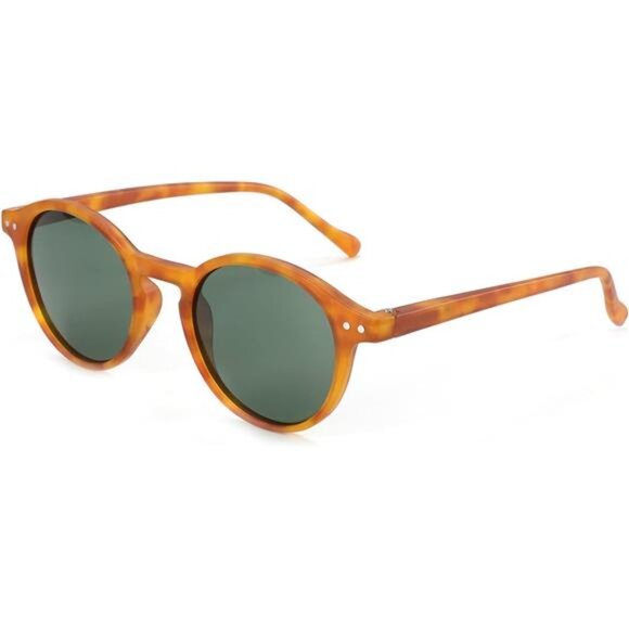 Polarized Round Sunglasses, Stylish Sunglasses for Men and Women Retro Classic main image 4